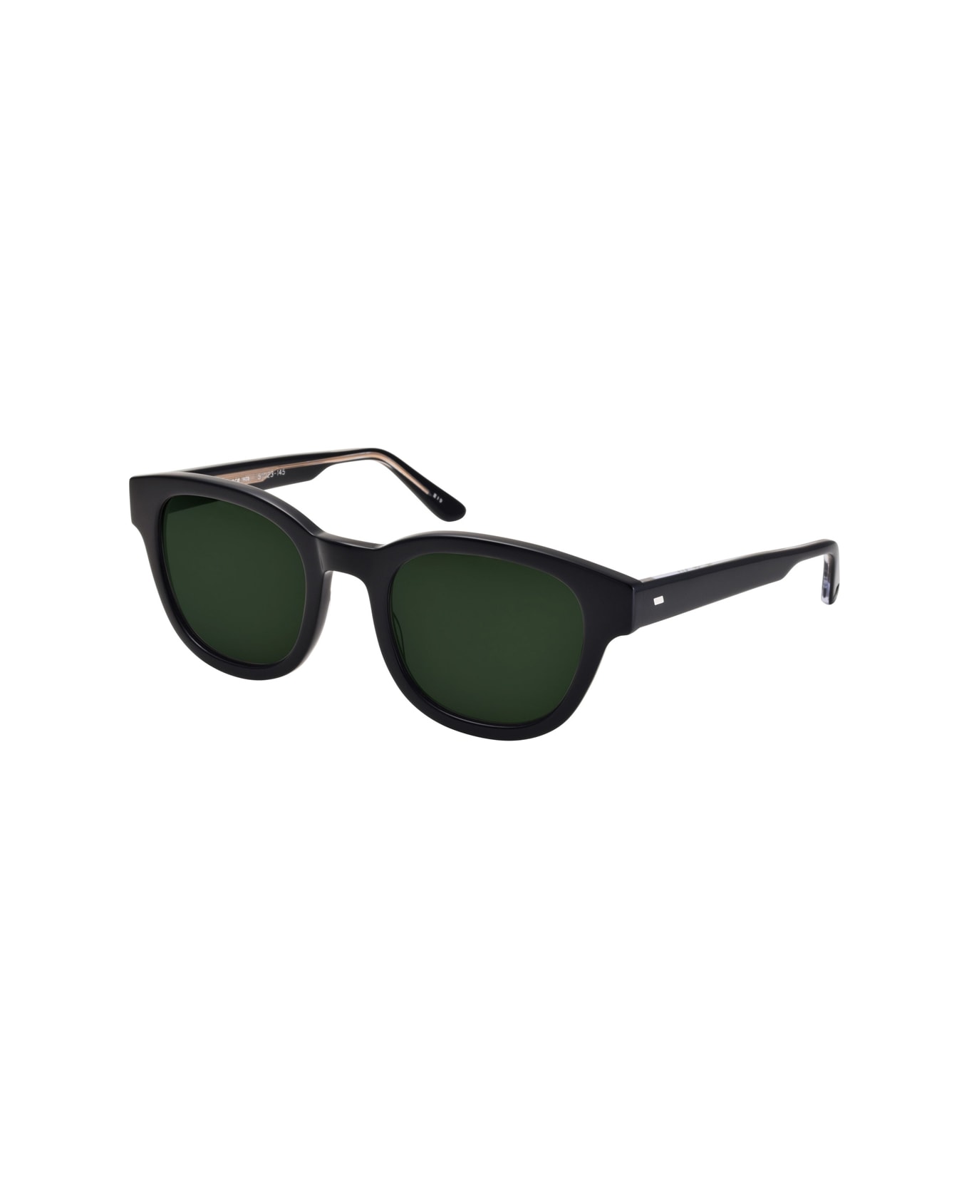 Masunaga Kk 096 S19 Sunglasses - Nero