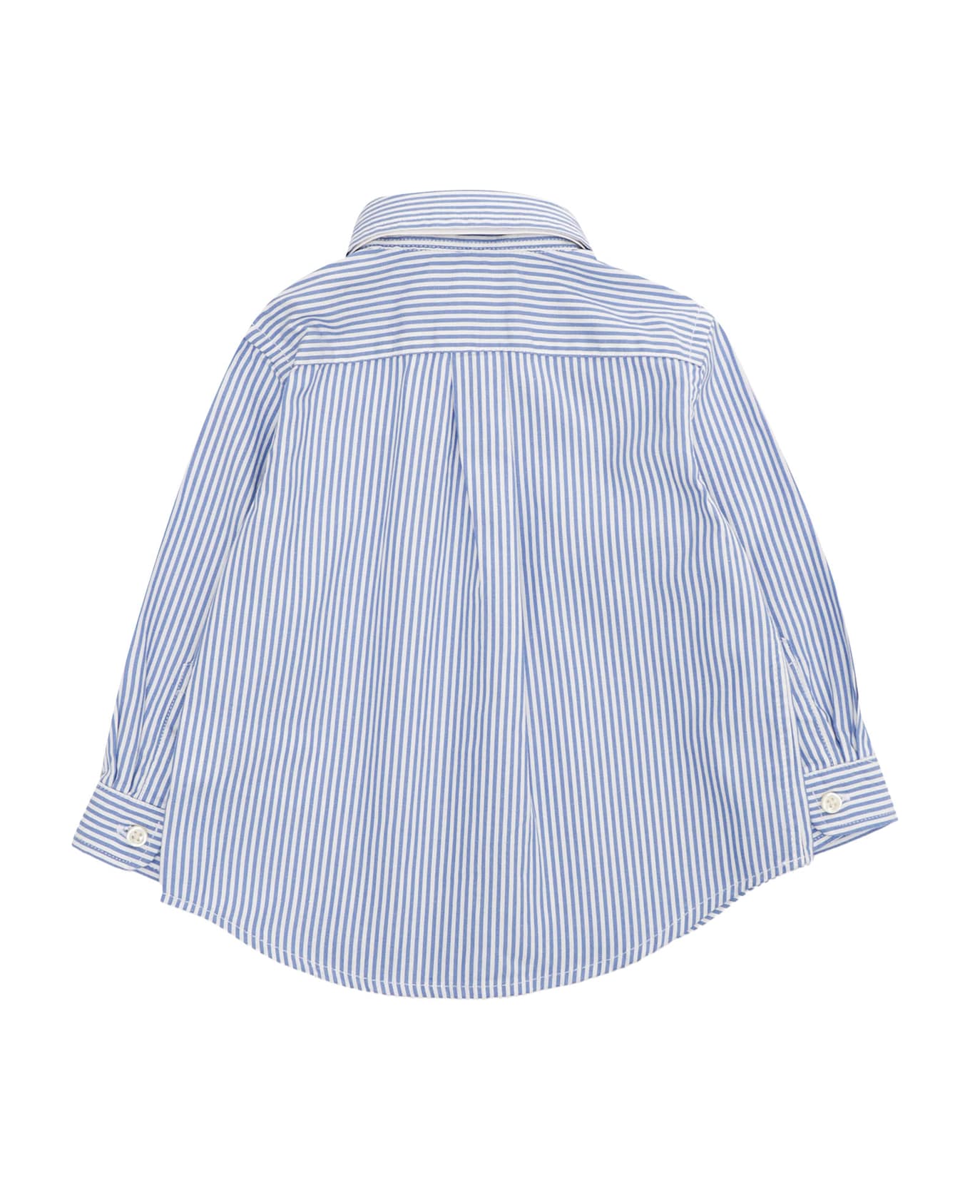 Polo Ralph Lauren Slim Fit-tops-shirt - BLUE