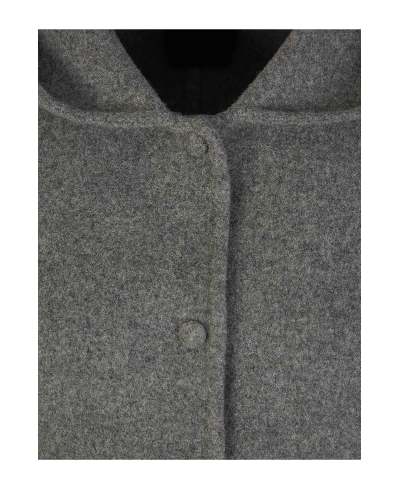 Givenchy Double Face Hooded Jacket - Grey ジャケット
