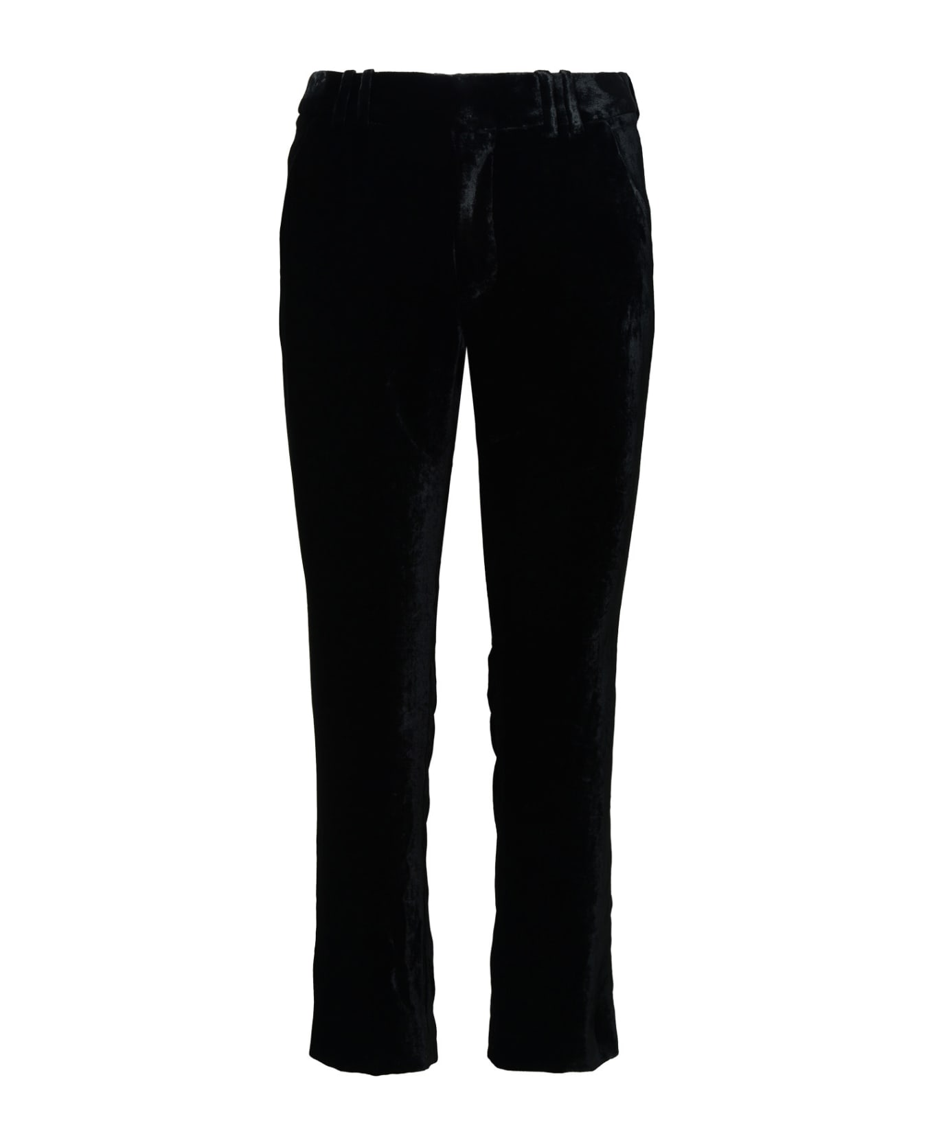 Balmain Velvet Pants - Black