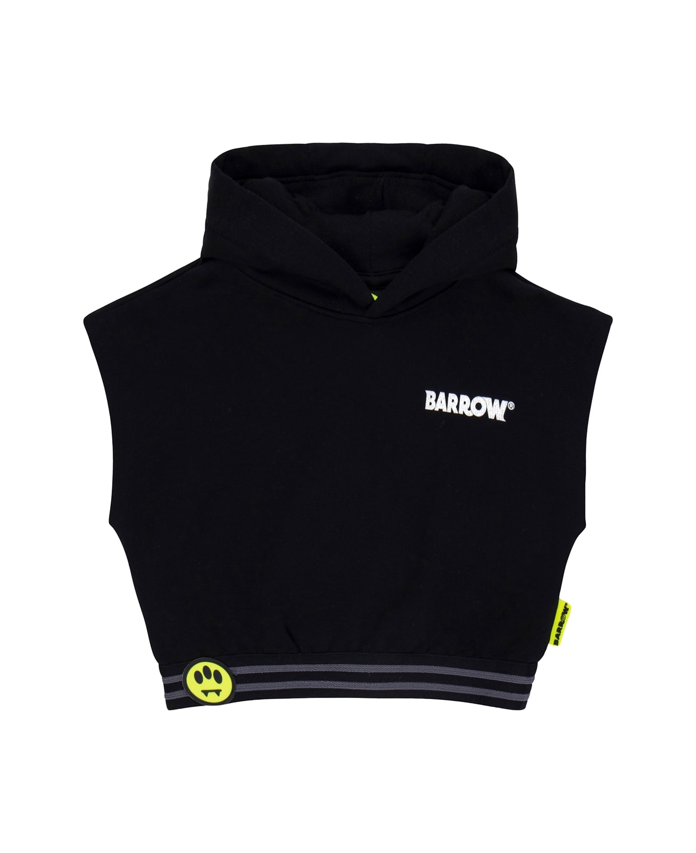 Barrow Felpa Con Logo - Black ニットウェア＆スウェットシャツ