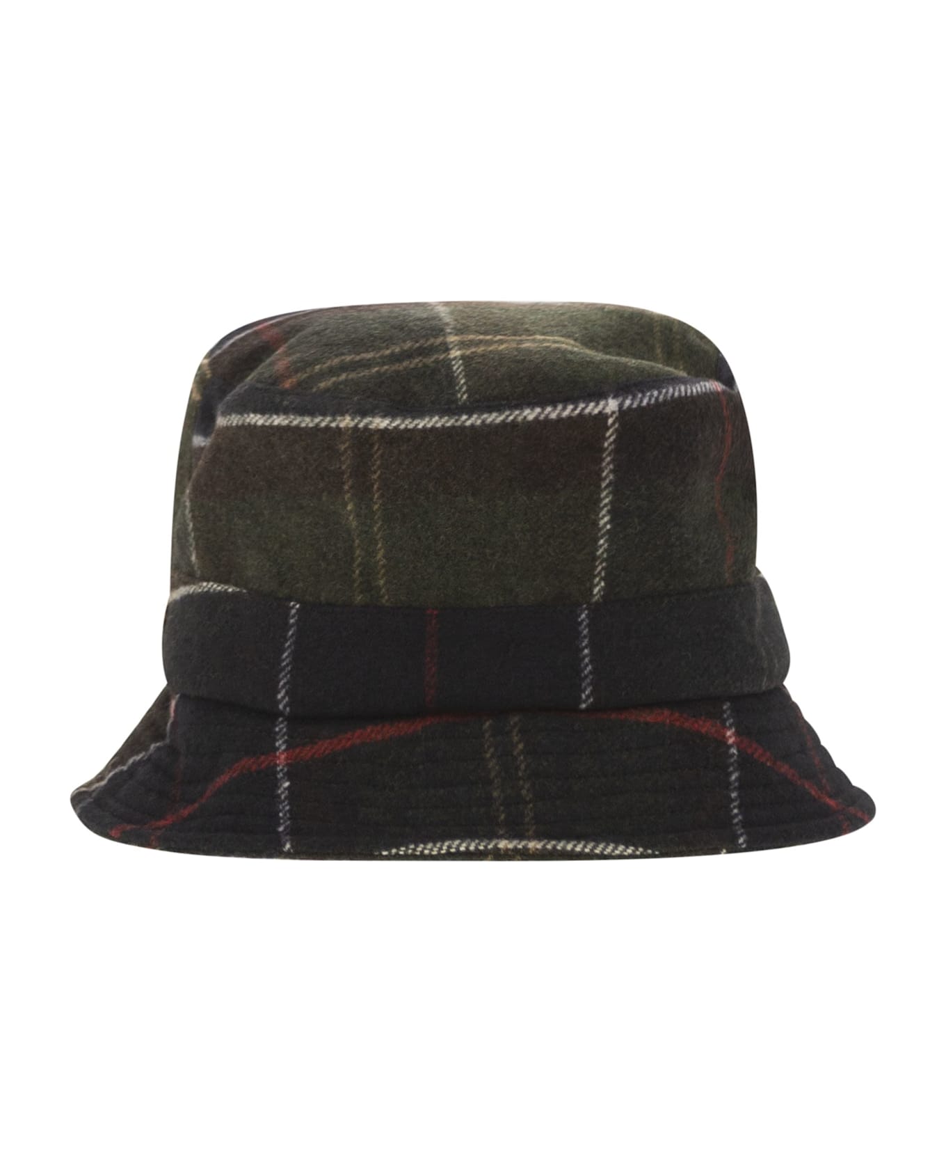 Barbour Heidi Tartan Sports Classic - Navy