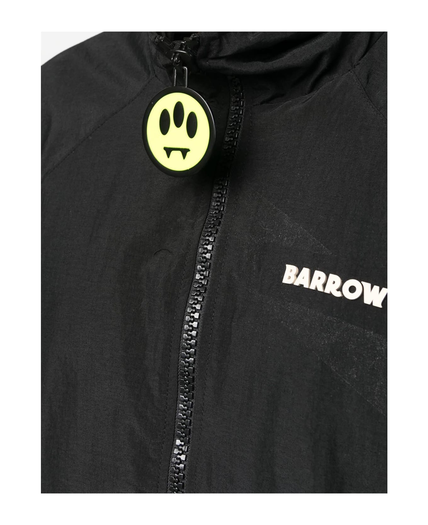 Barrow Black Hooded Jacket - Nero