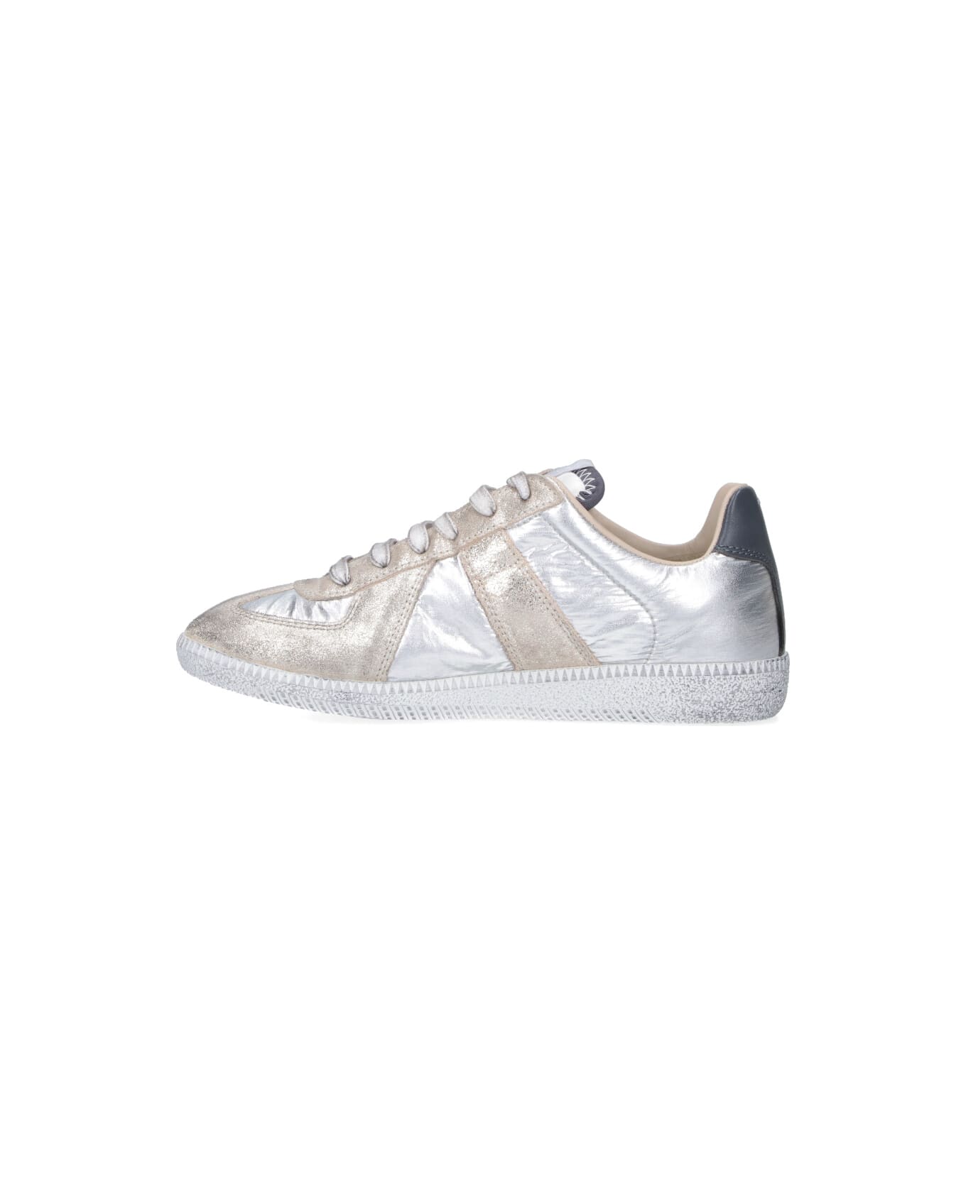 Maison Margiela "replica" Sneakers - Silver
