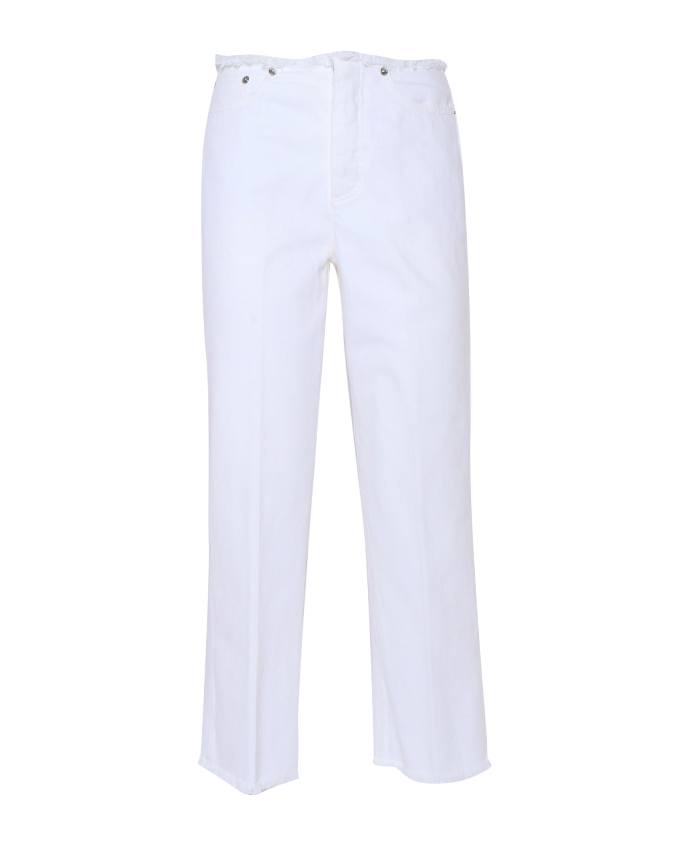 Michael Kors White Jeans - WHITE