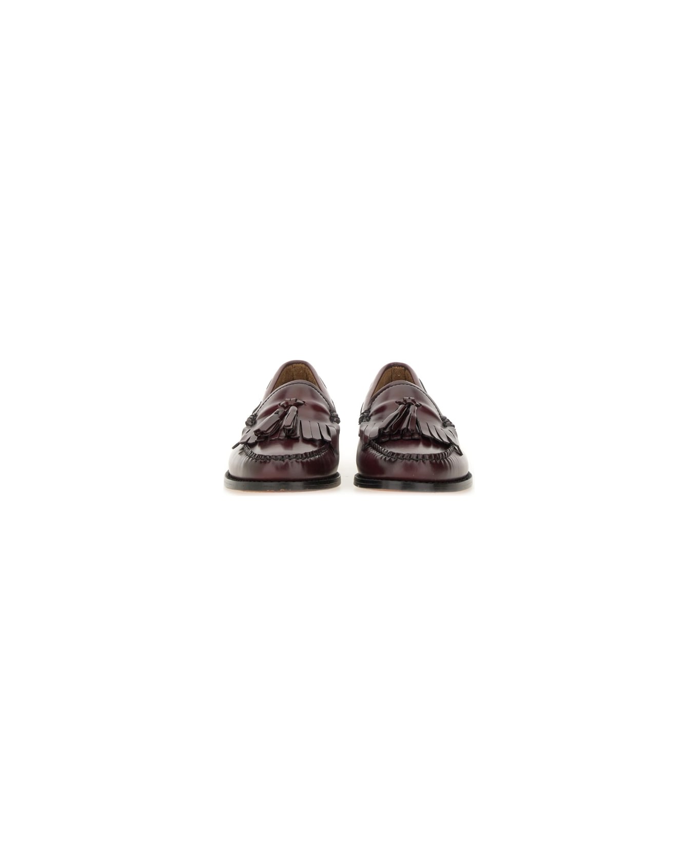 G.H.Bass & Co. Moccasin "weejuns Esther Kiltie" - BORDEAUX