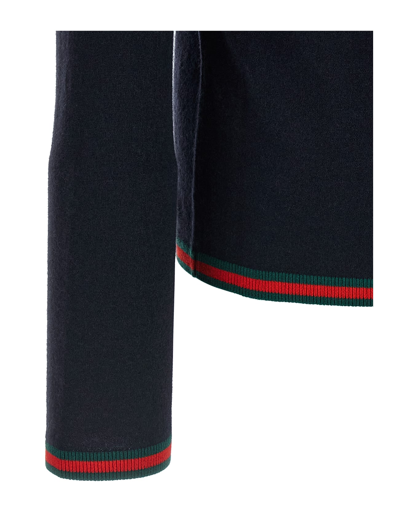 Gucci Web Ribbon Mesh - Blue