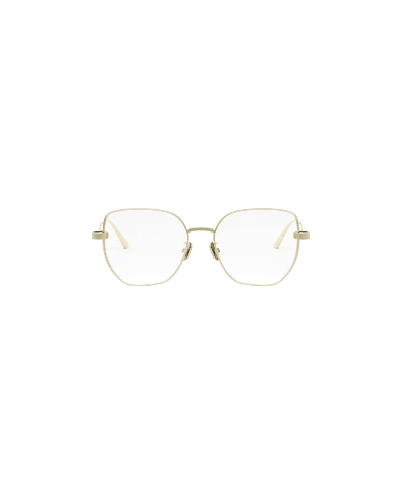 Dior Eyewear Cd50116f010 - Yellow - 010 - Yellow