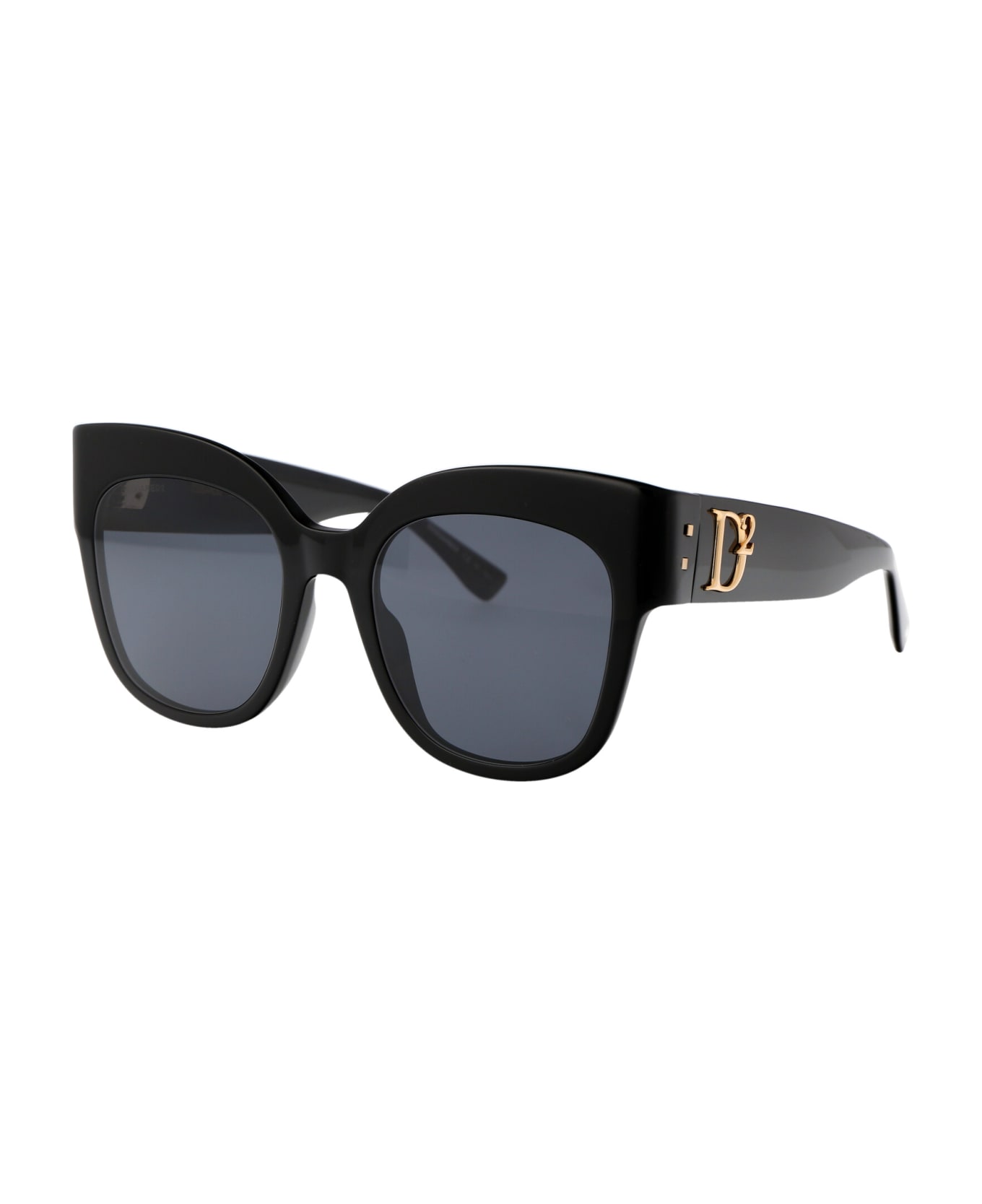 Dsquared2 Eyewear D2 0097/s Sunglasses - 807IR BLACK サングラス