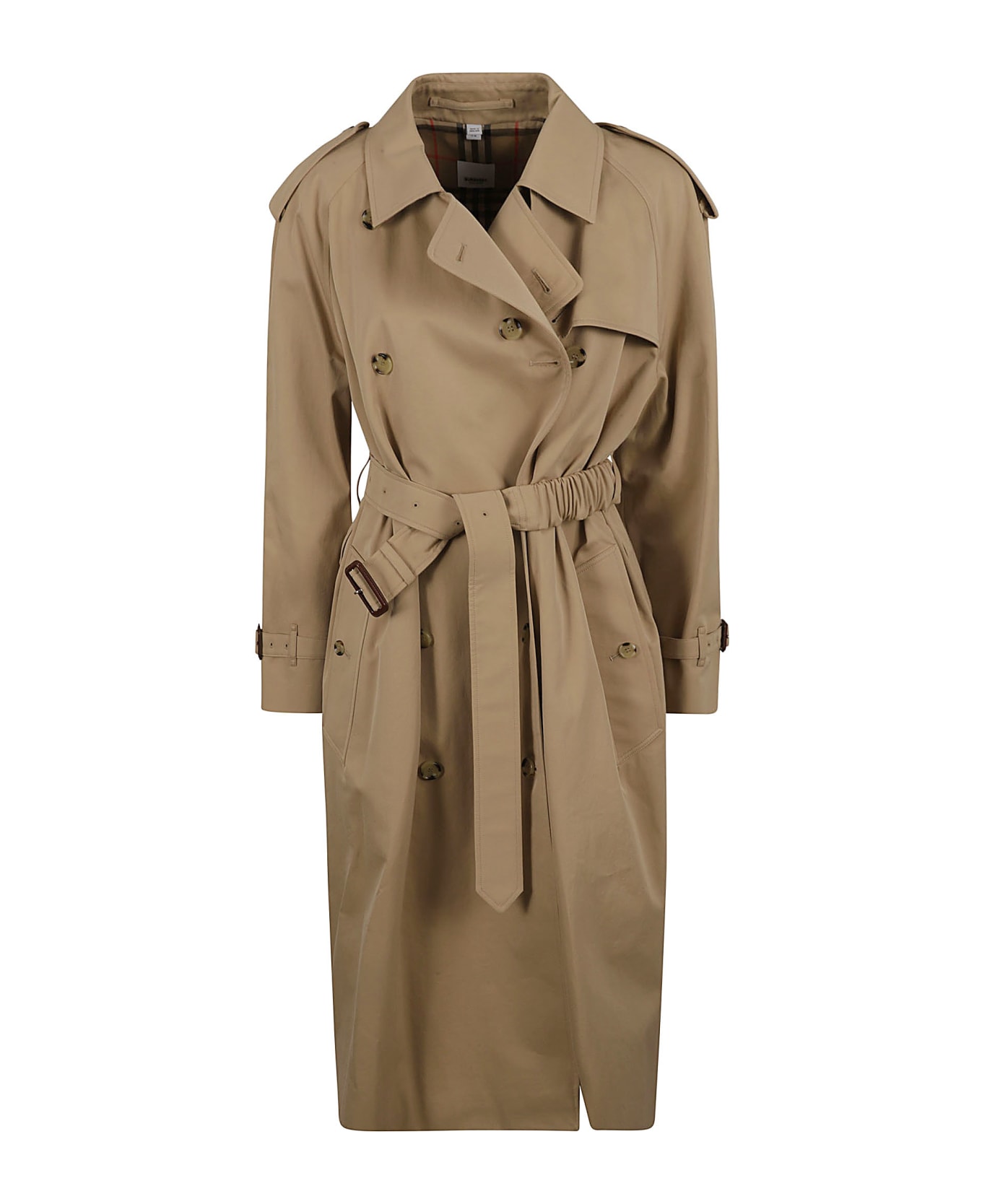 Burberry Belted Classic Trench - Beige