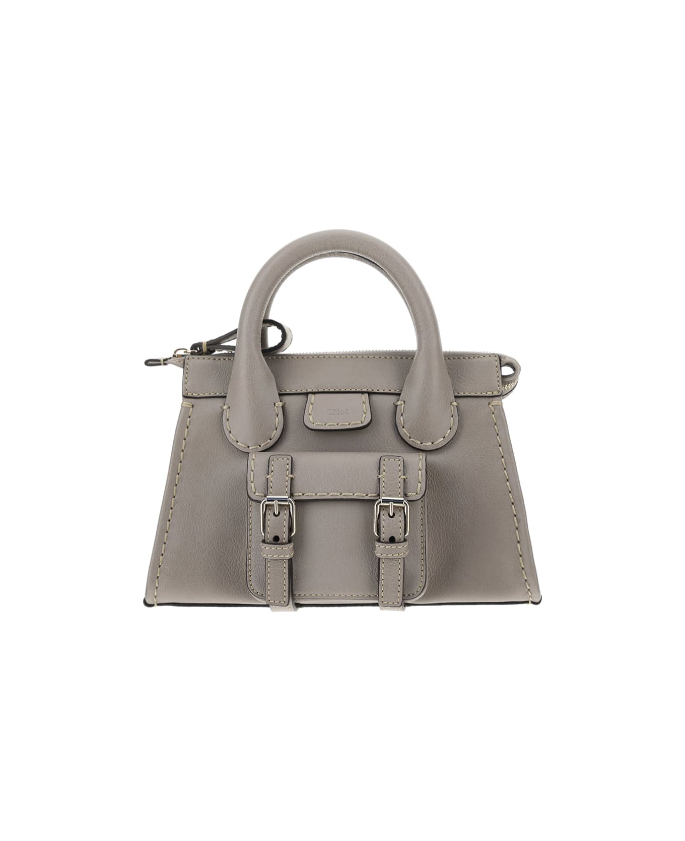 Chloé Edith Handbag - Cashmere grey