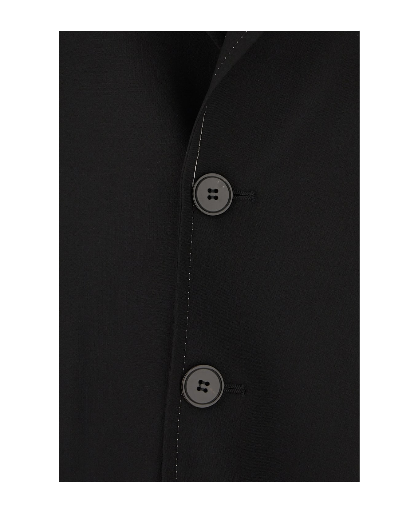 ジャケット MARNI Black polyester stretch blazer Marni Black polyester stretch blazer | gebnegozionline