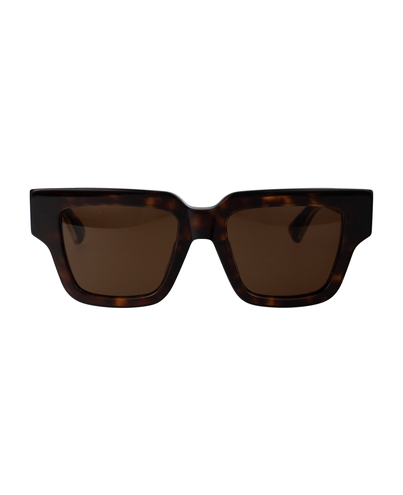 Bottega Veneta Eyewear Bv1276s Sunglasses - 002 HAVANA CRYSTAL BROWN