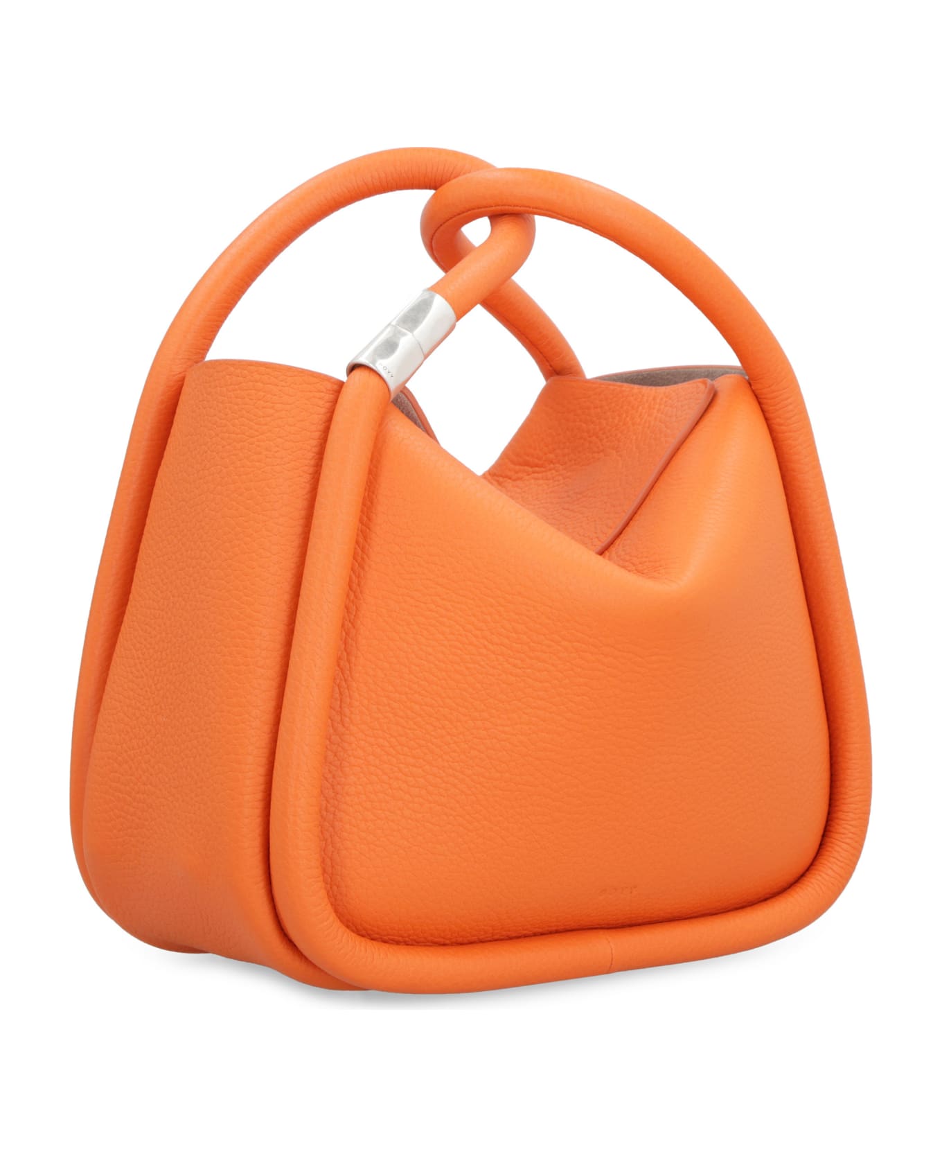 BOYY Wonton 25 Pebble Leather Bag - Orange