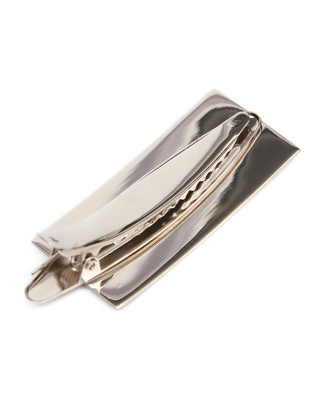 MM6 Maison Margiela Logo Pin - Silver