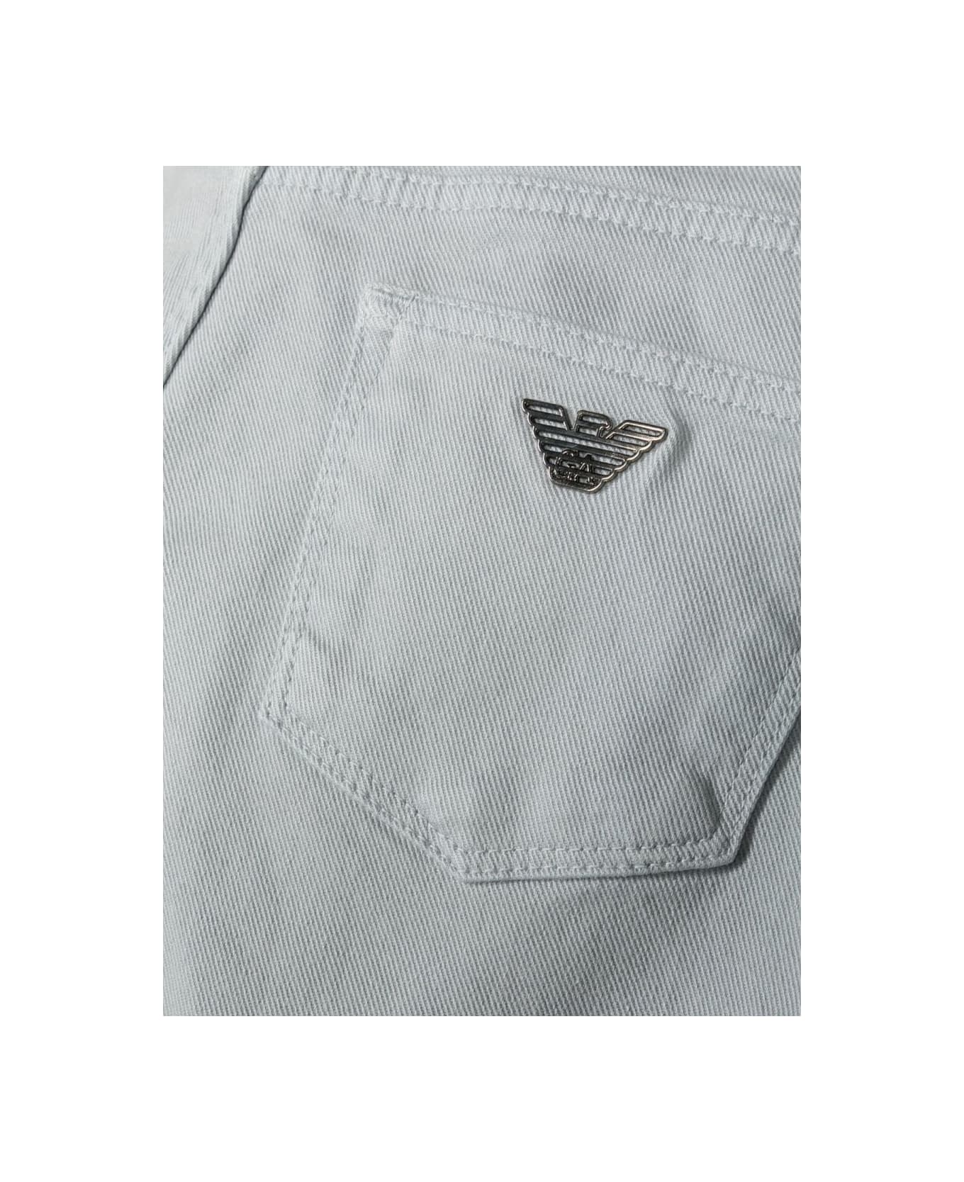 Emporio Armani Five-pocket Denim - GREY