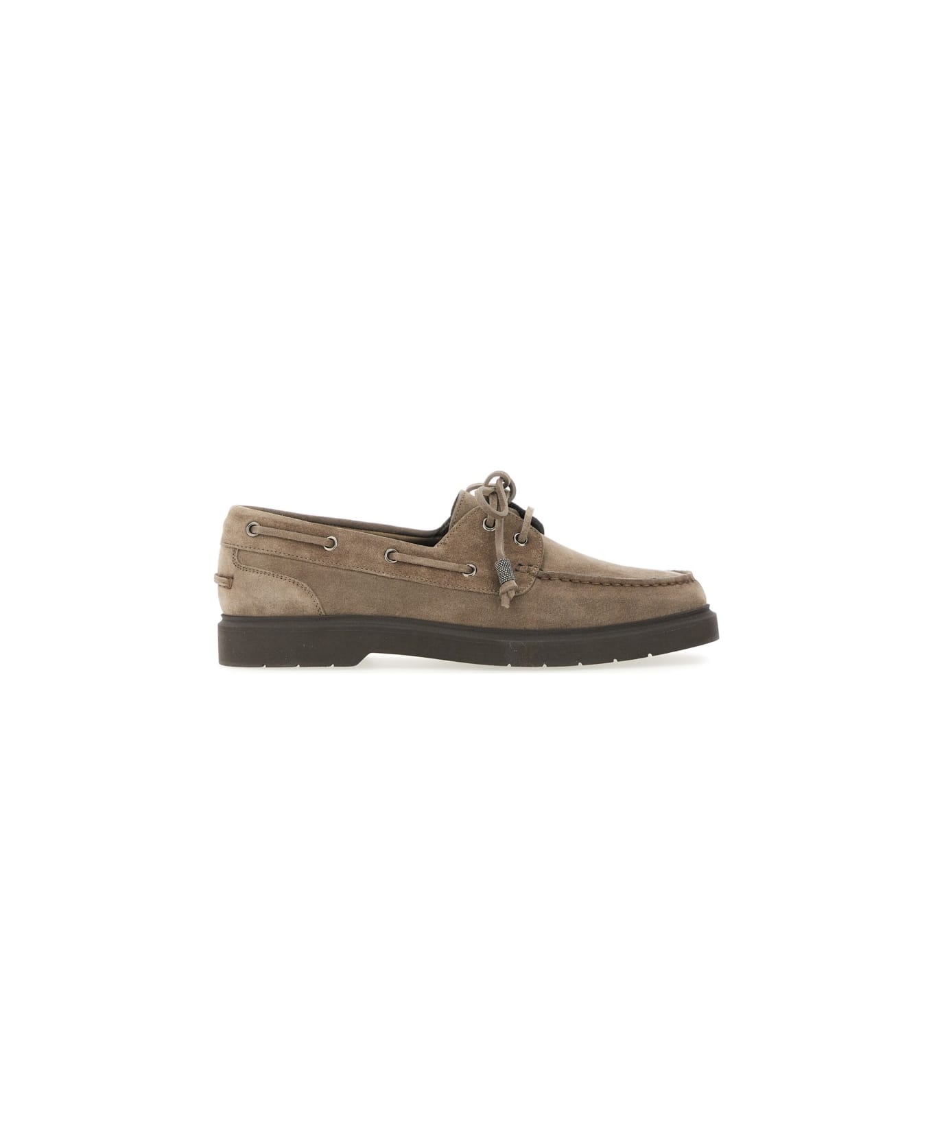 Brunello Cucinelli "penny Sail" Loafer - BROWN