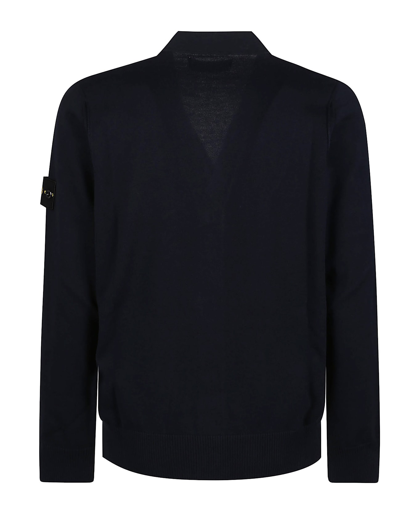 Stone Island Cardigan - Navy Blue