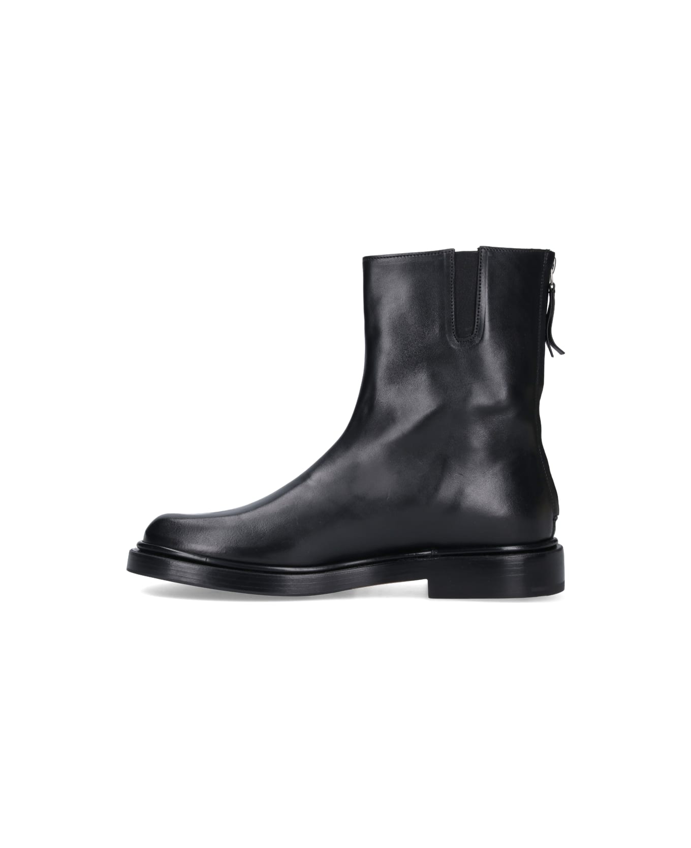 Premiata Chelsea Ankle Boots - Black  