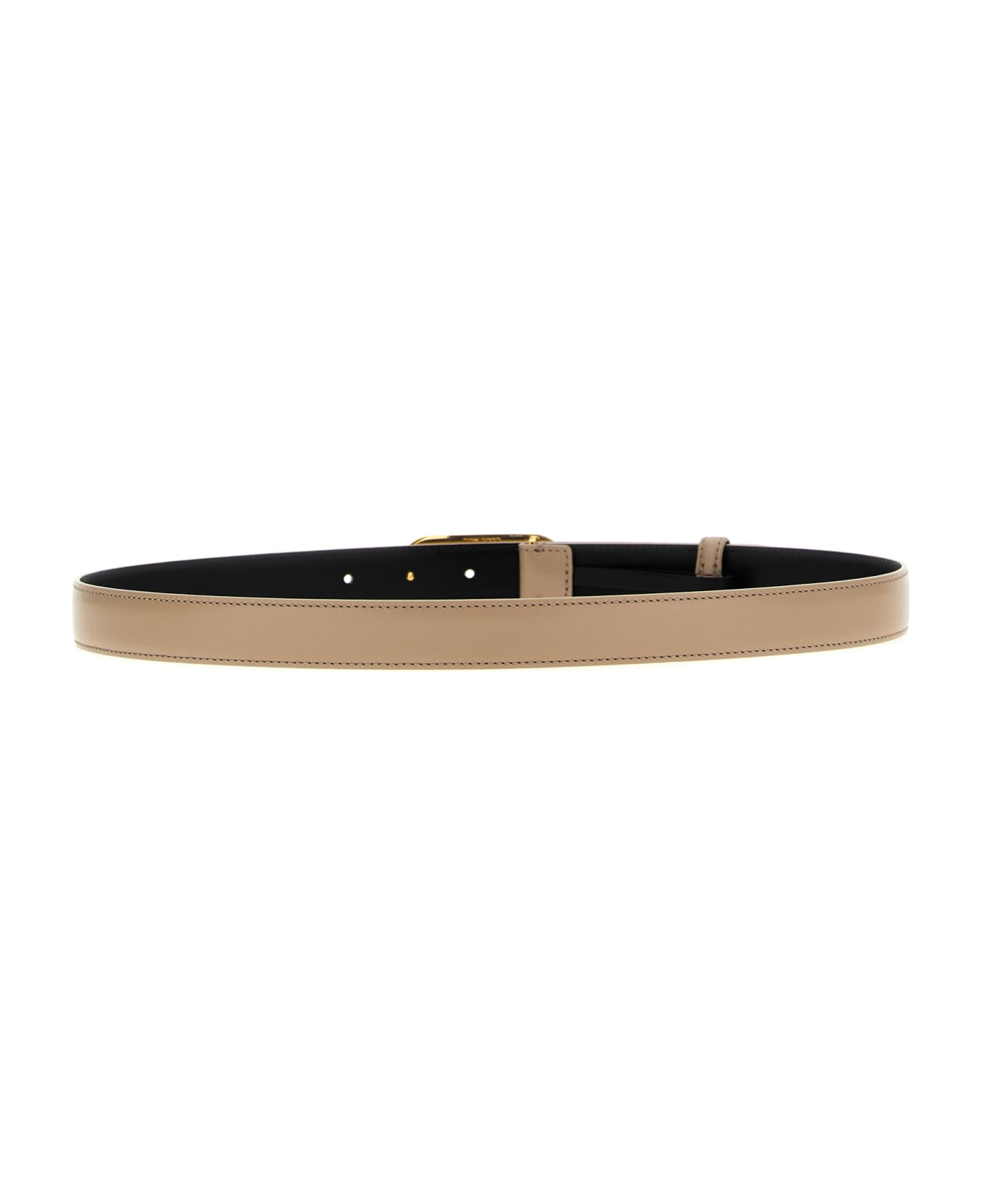 Tom Ford 't' Belt - Beige