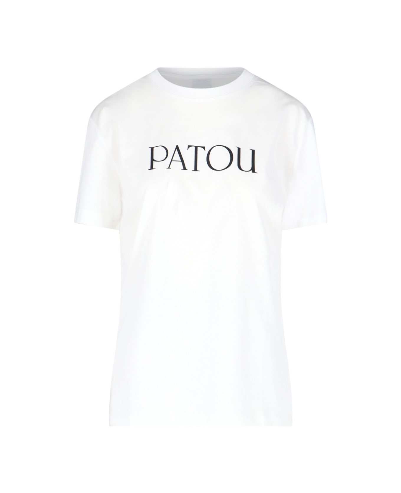 Patou Logo T-shirt - White Tシャツ