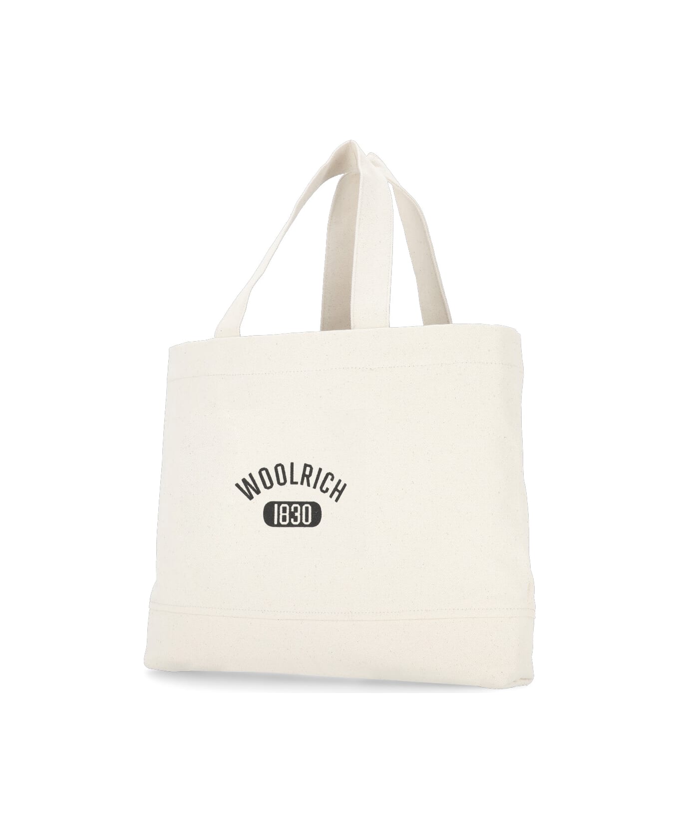 Woolrich Shopper Tote Bag - Ivory