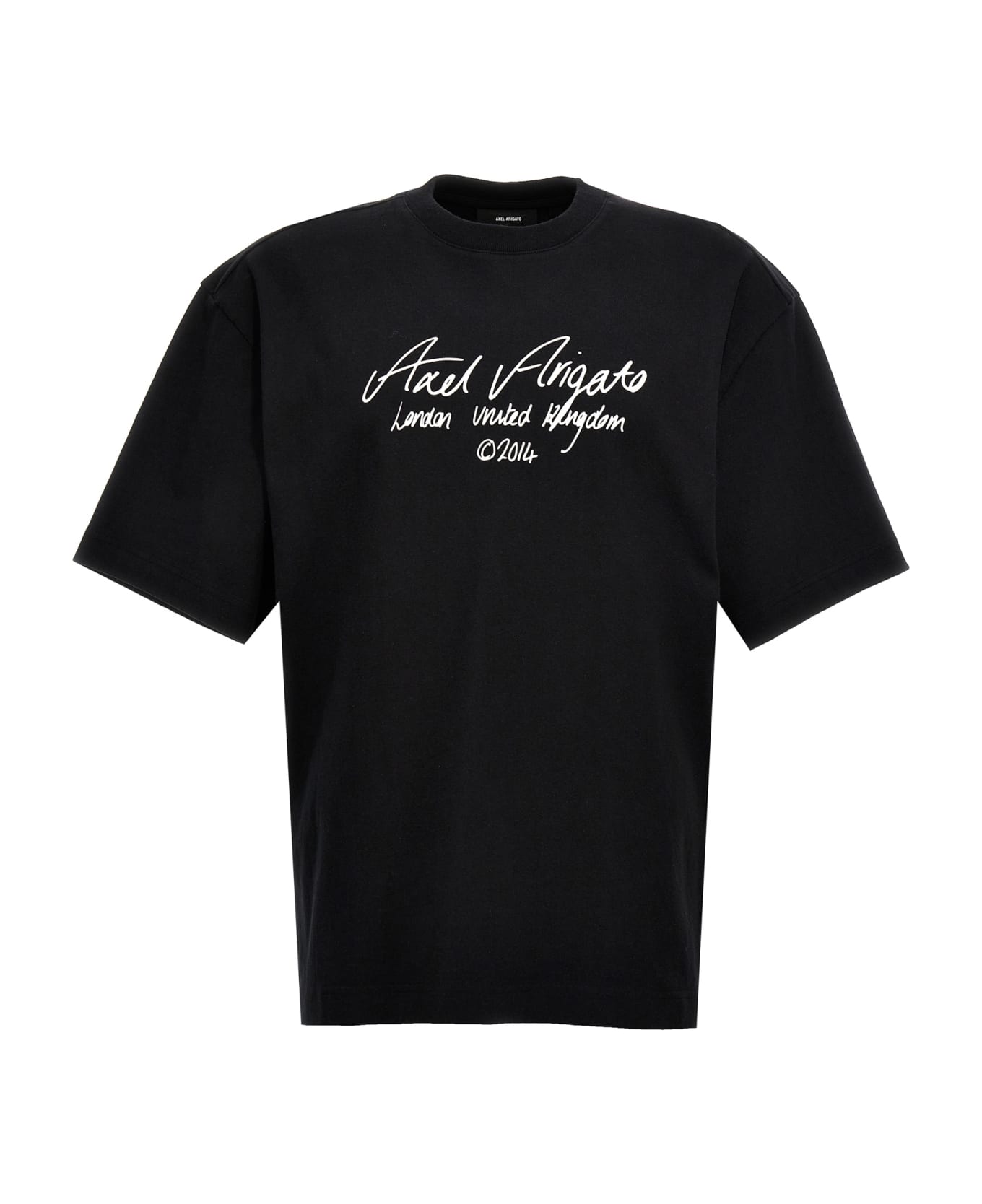 Axel Arigato 'essential' T-shirt - Black