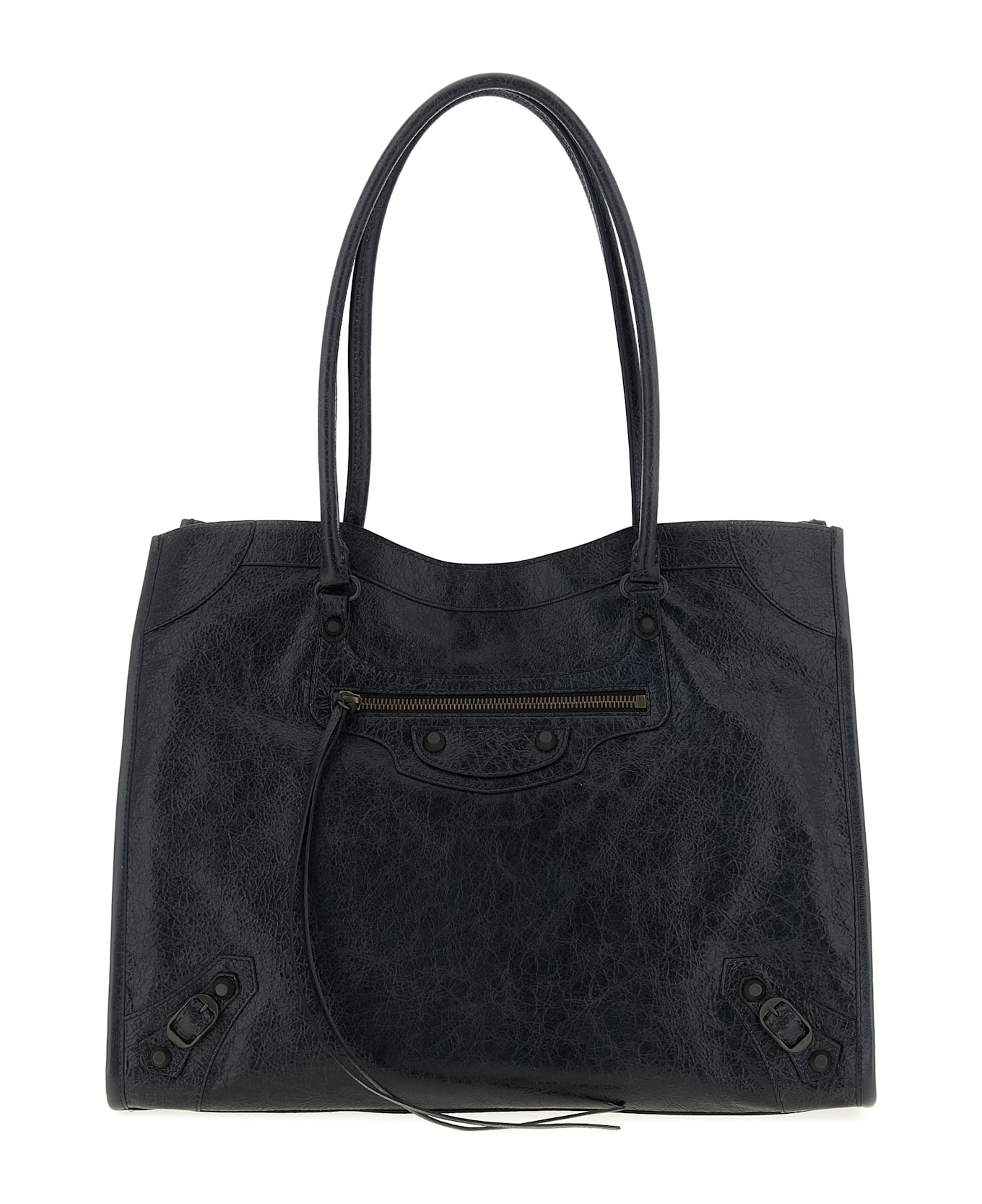 Balenciaga Medium 
le City
 Shopping Bag - Black  