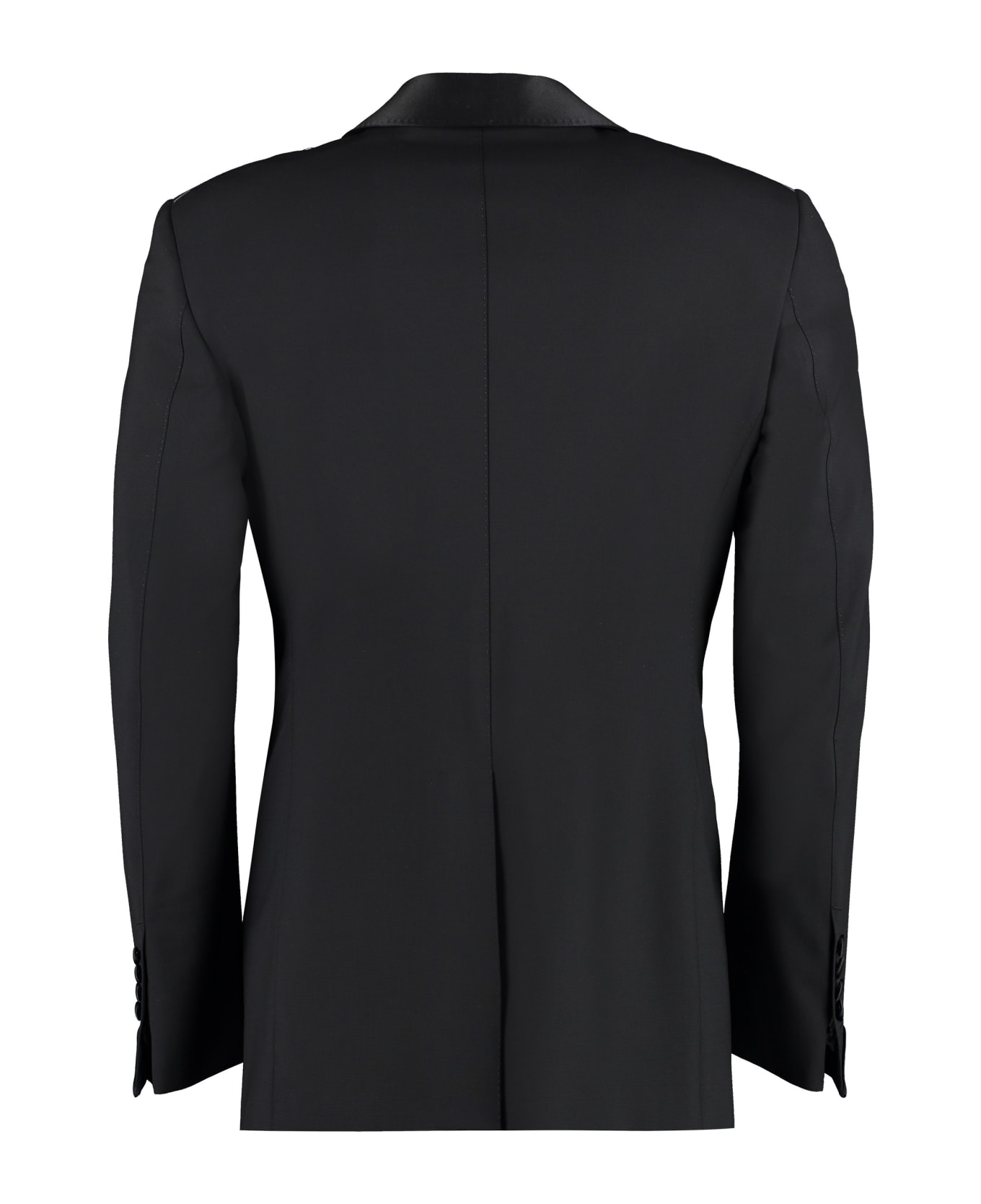Tom Ford Wool Two-pieces Suit - NERO