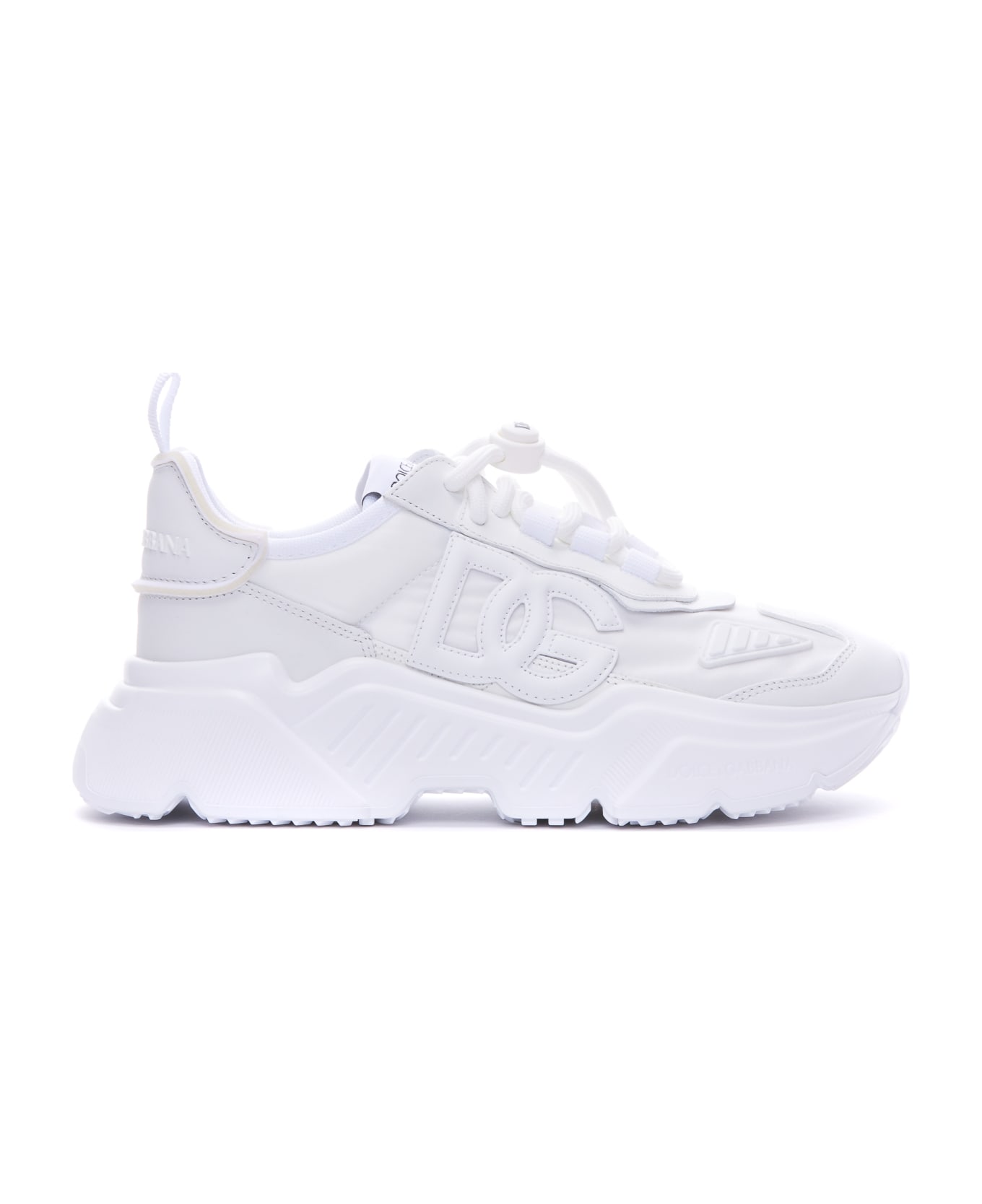 Dolce & Gabbana Daymaster Sneakers - White