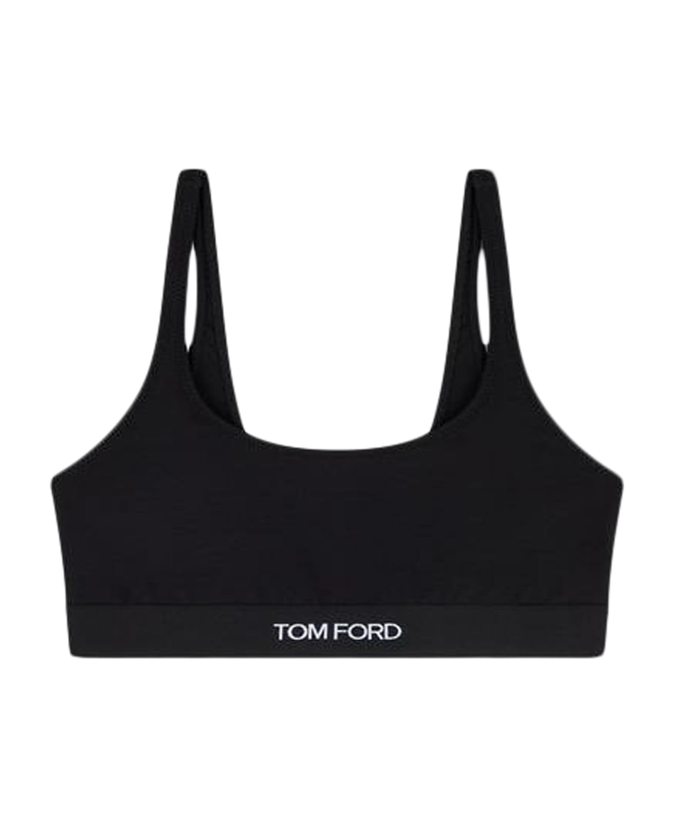 Tom Ford Modal Signature Bralette - Black