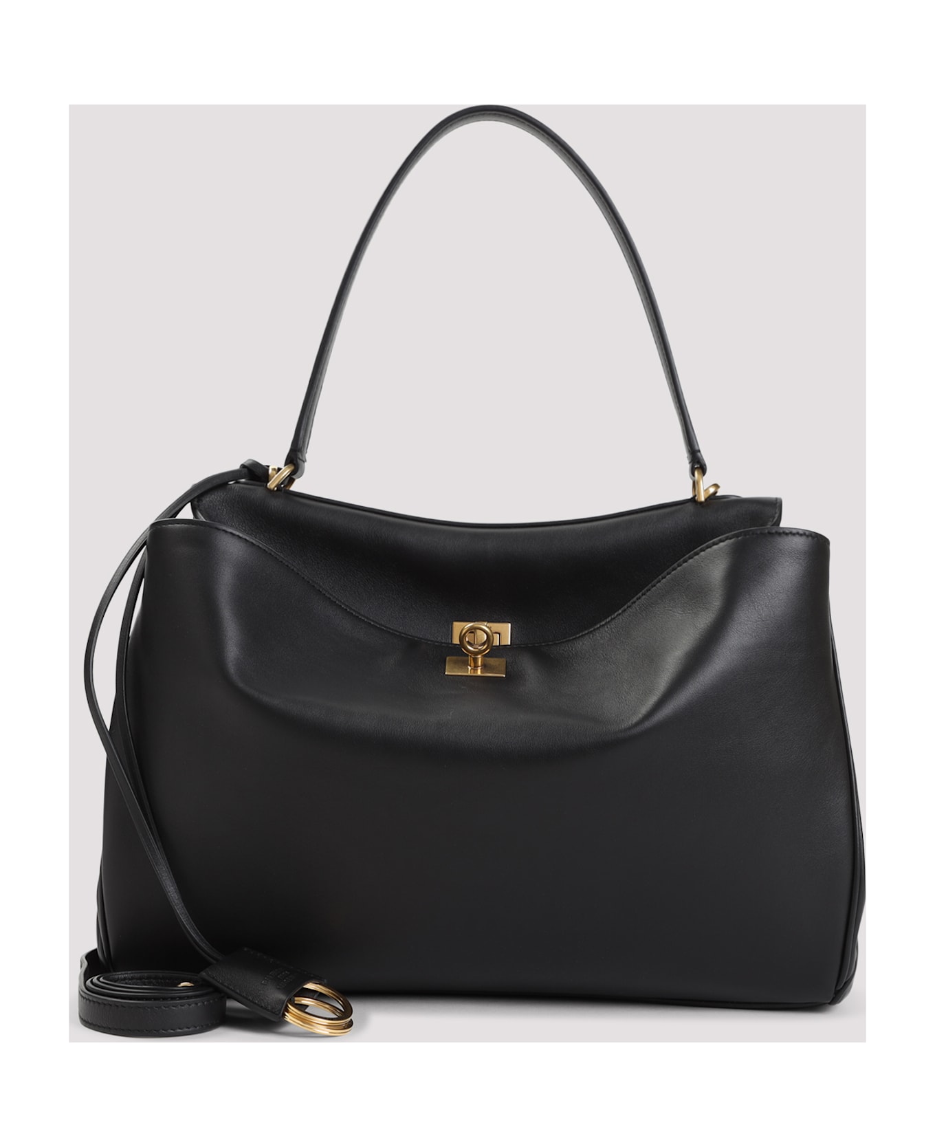 Balenciaga Rodeo Top Handle M Handbag - Nero