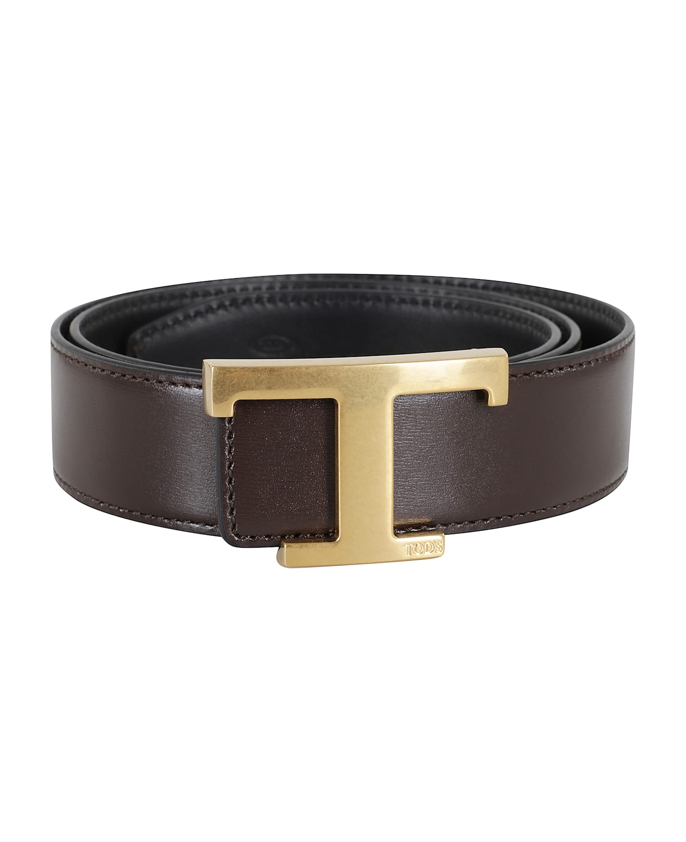 Tod
s Cintura - Zih Marrone Nero