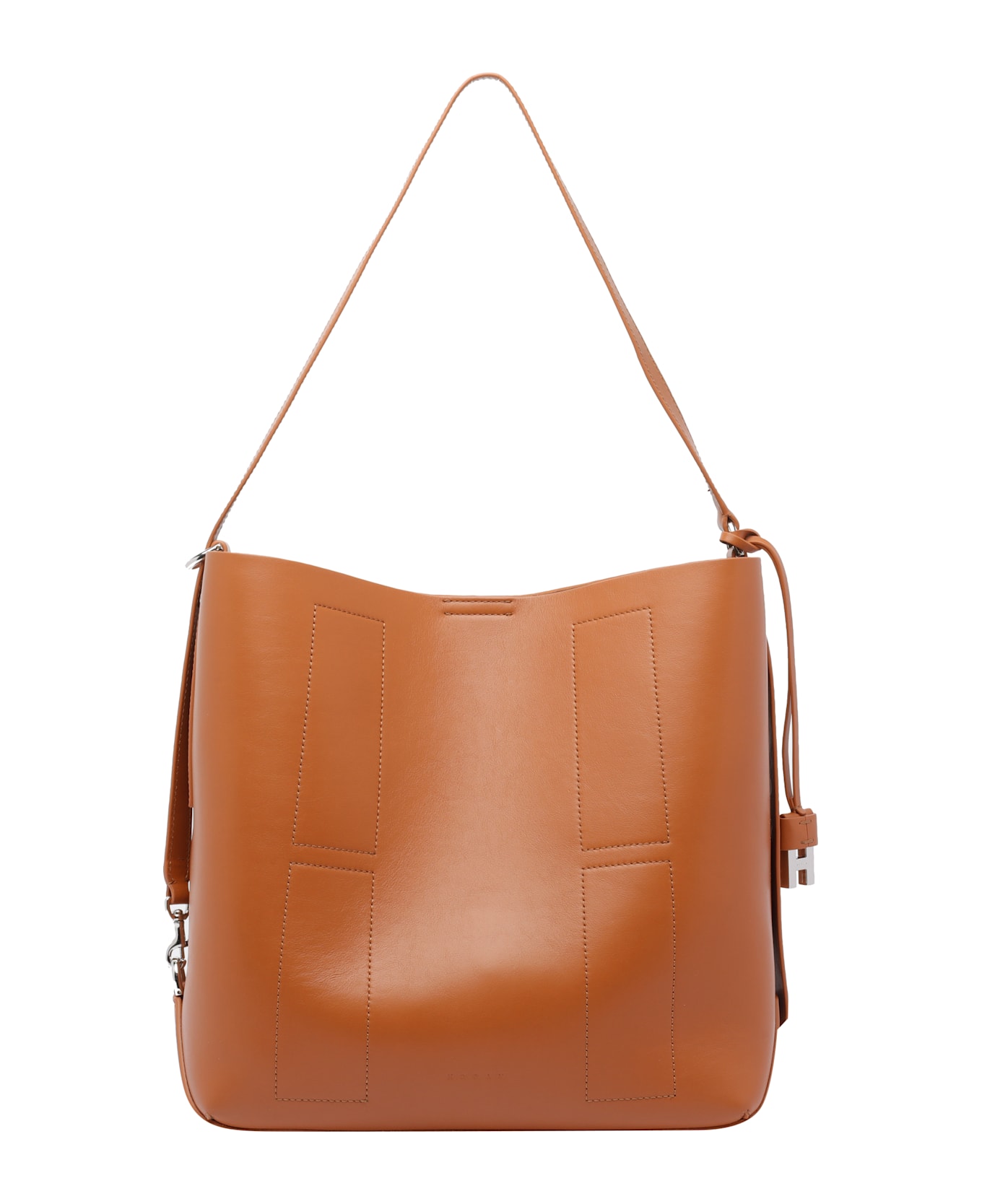 Hogan Hocket Hobo Bag - Brown