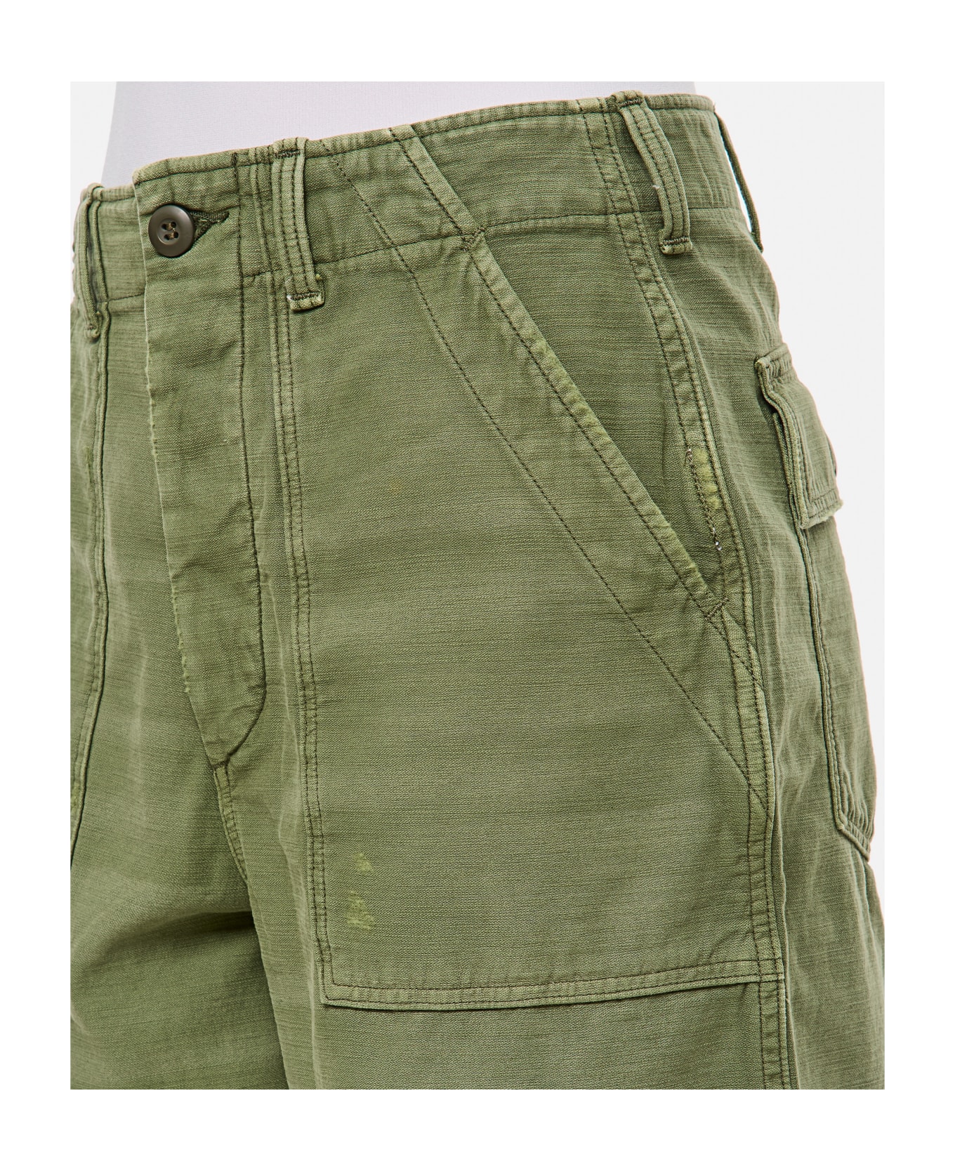 Polo Ralph Lauren Ricky Sht-n/a-flat Front - Olive