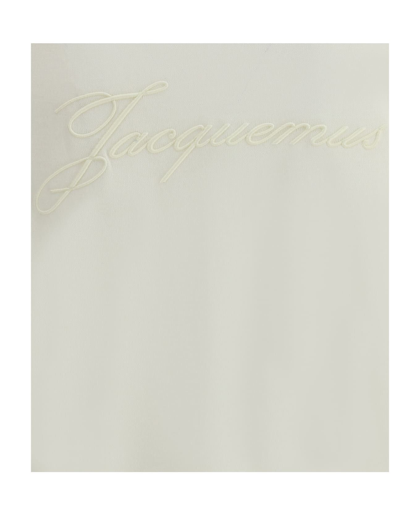 Jacquemus Crew-neck Sweater In Merino Wool