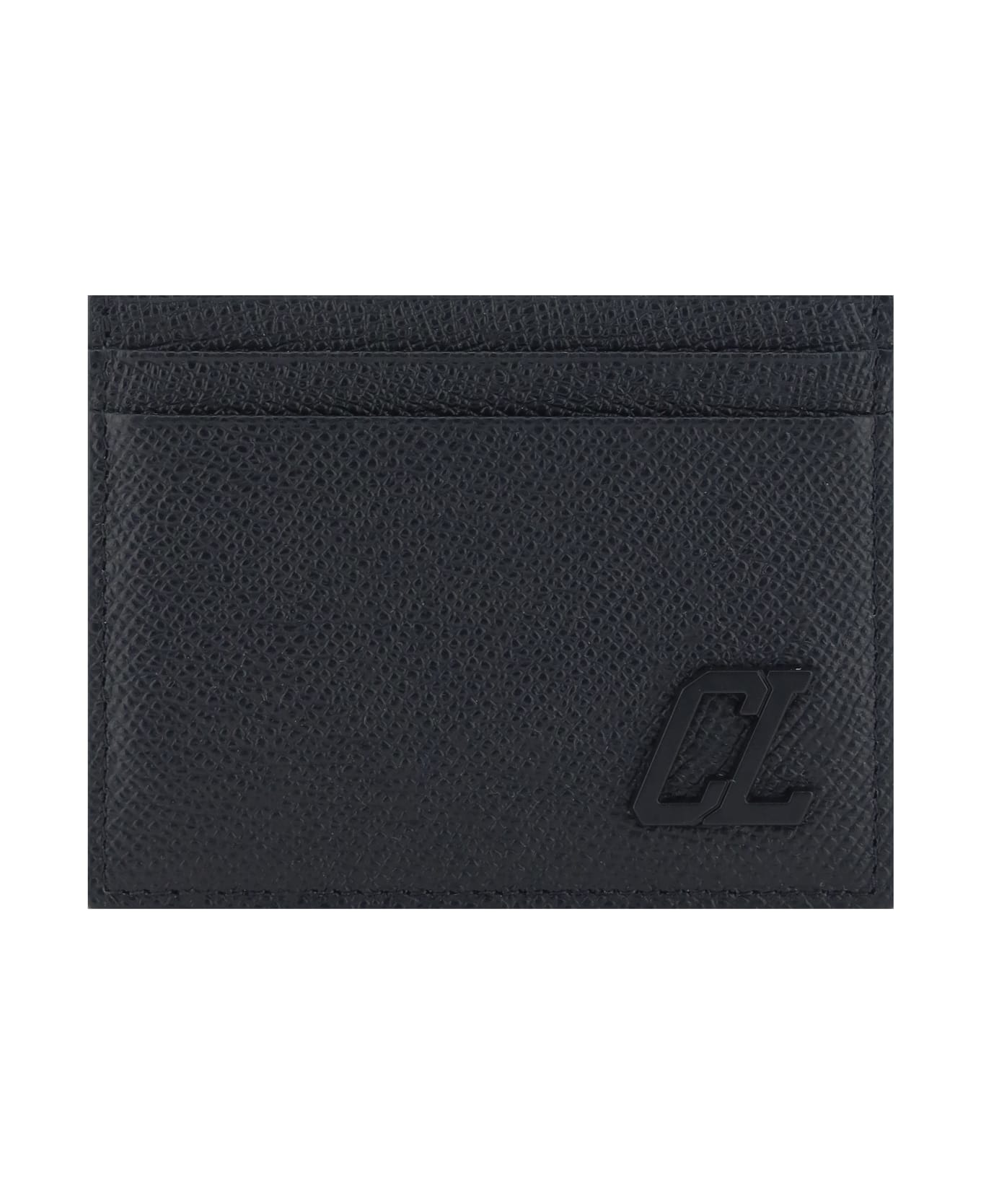 Christian Louboutin Card Holder - Black/black