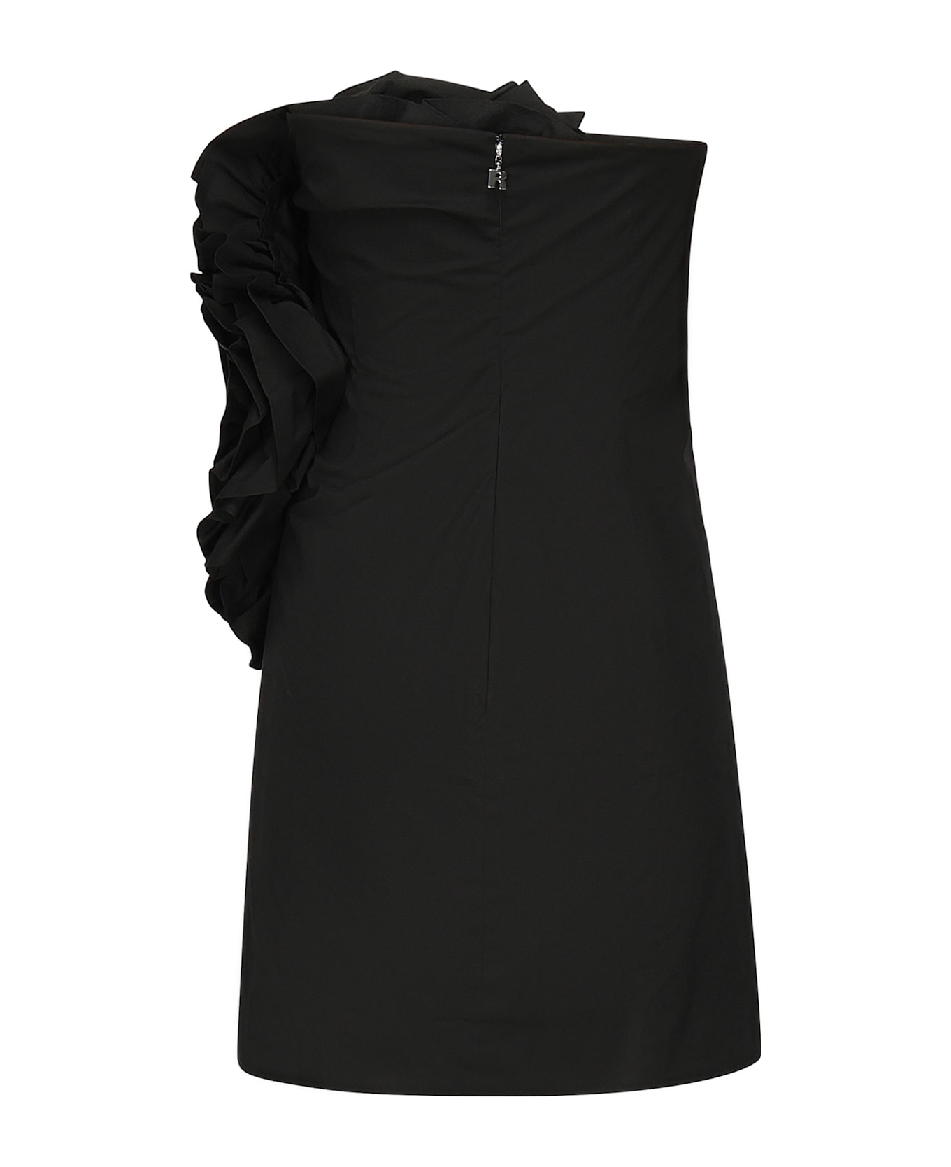 Rotate by Birger Christensen Floral Mini Dress - Black