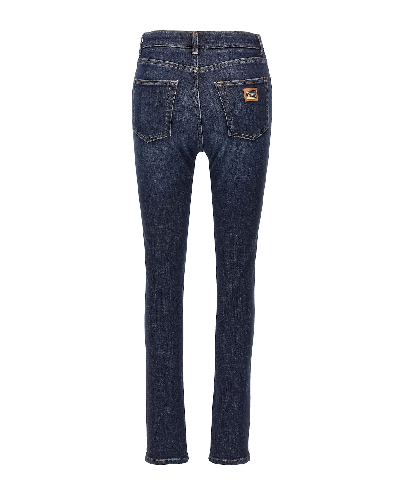 Dolce & Gabbana Five-pocket Jeans - Blue