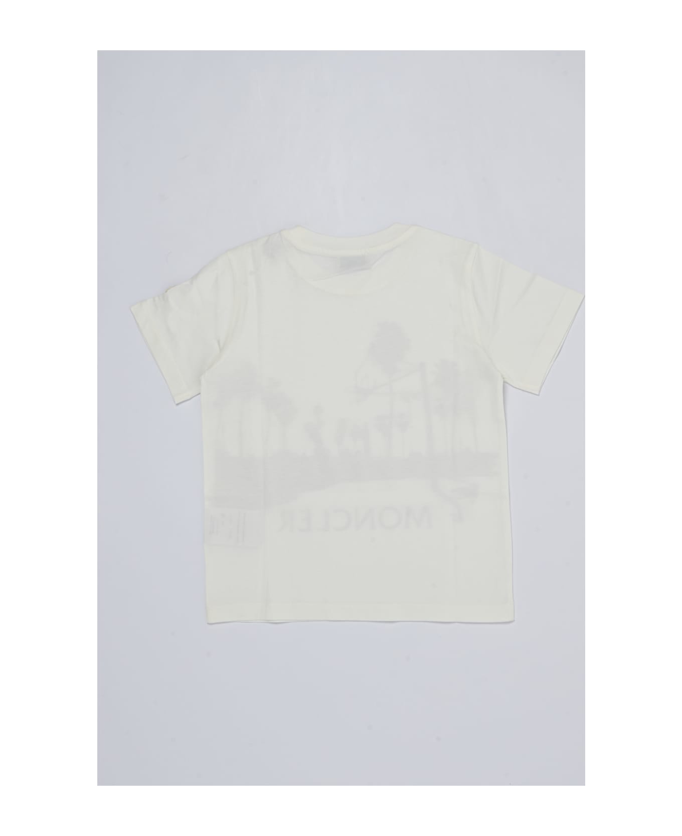 Moncler T-shirt T-shirt - BIANCO