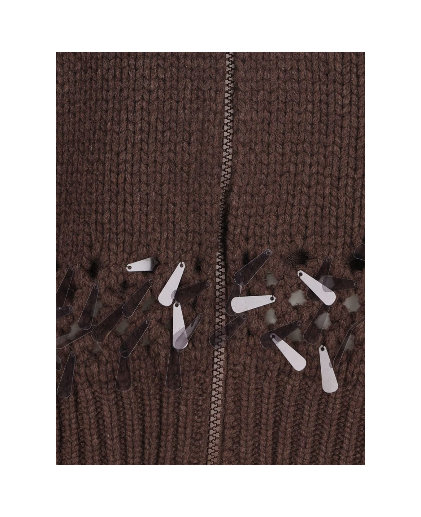 Brunello Cucinelli Cashmere Cardigan - Brown