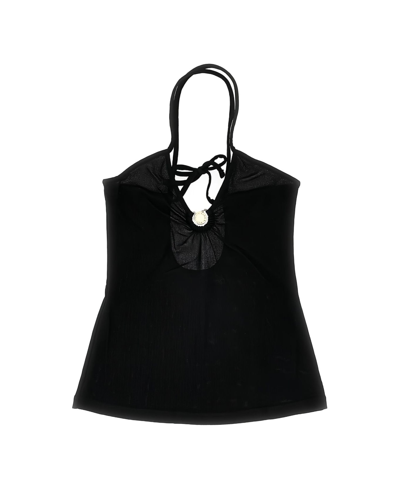 Emporio Armani Sleeveless Top - Black