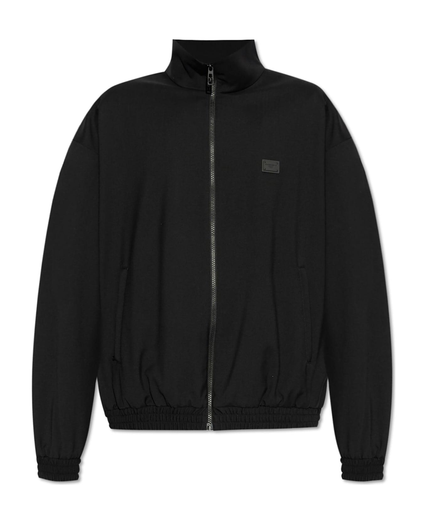 Dolce & Gabbana Woolen Jacket - Black