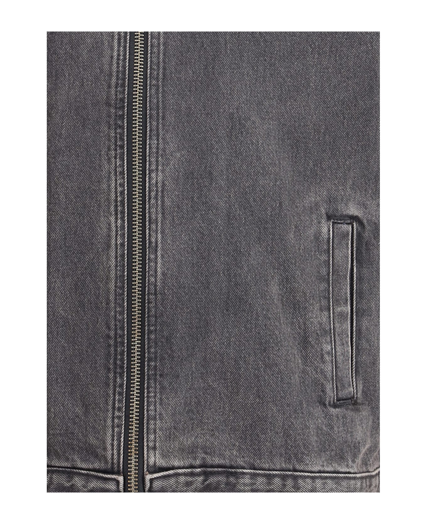 7 For All Mankind Harrington Denim Jacket