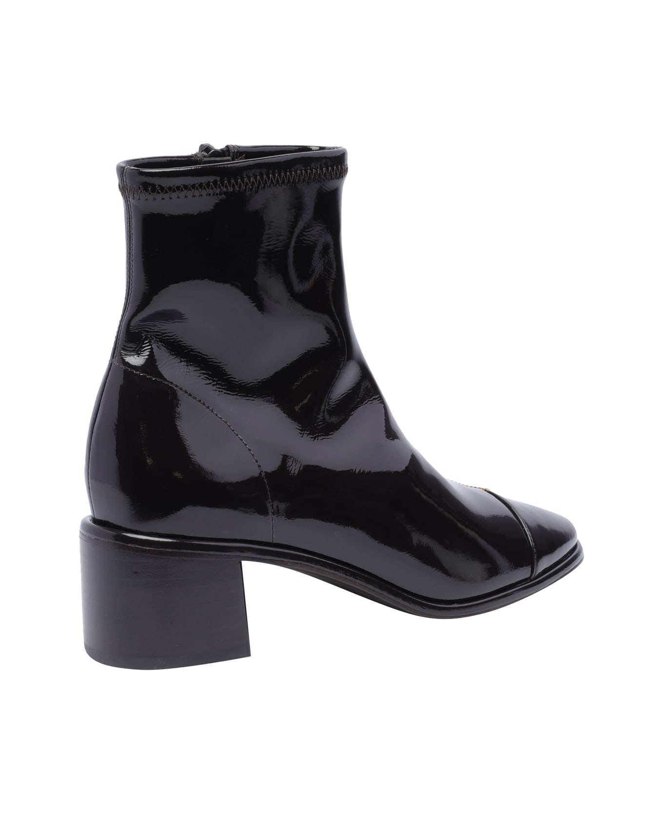 Tory Burch Pump Booties - COCOA