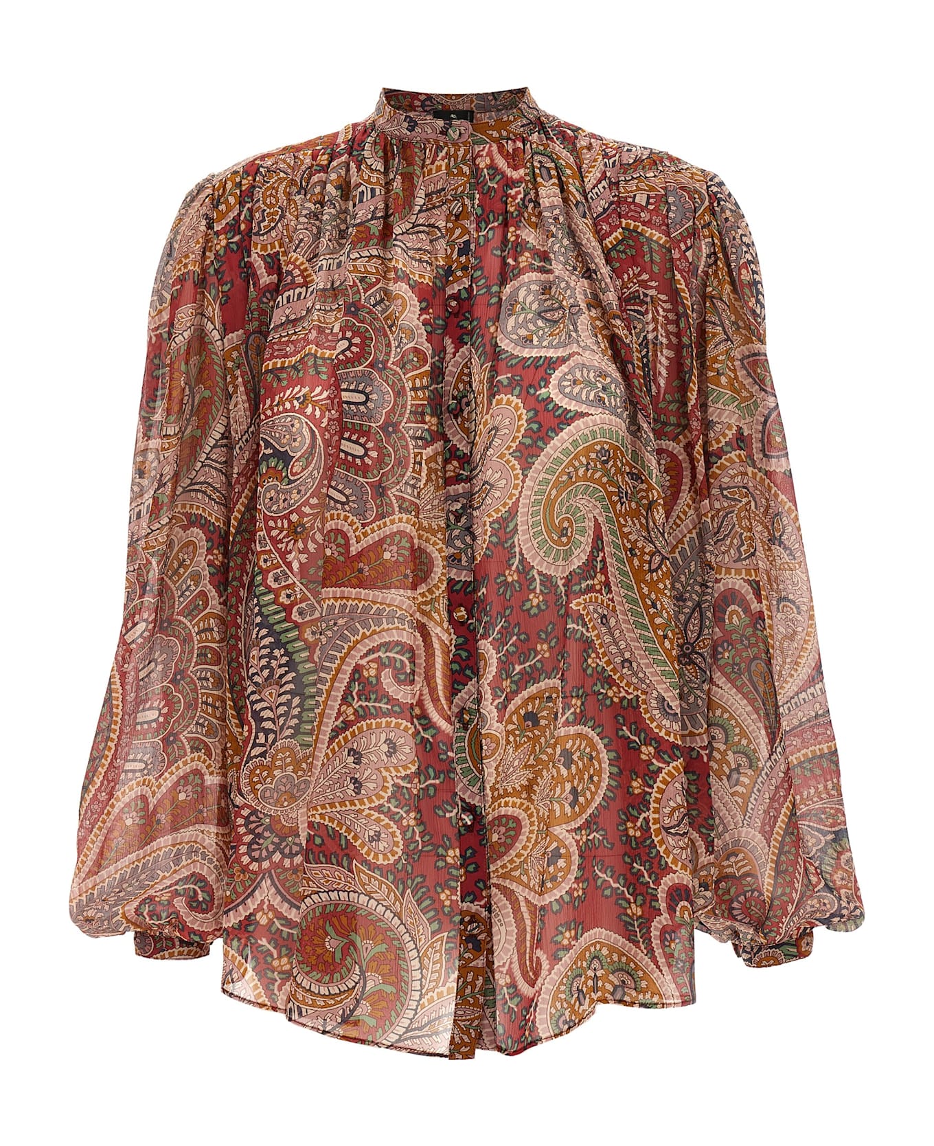 Etro Floral Paisley Blouse - Multicolor