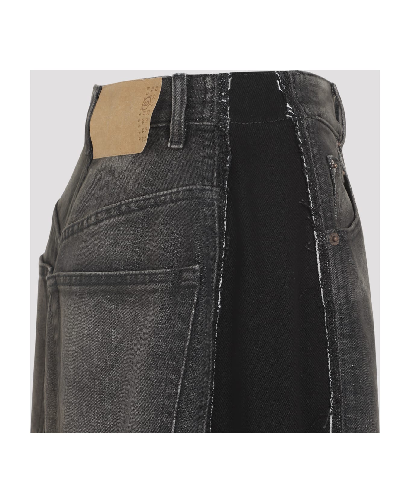 MM6 Maison Margiela Mm& Maison Margiela Jeans - Black