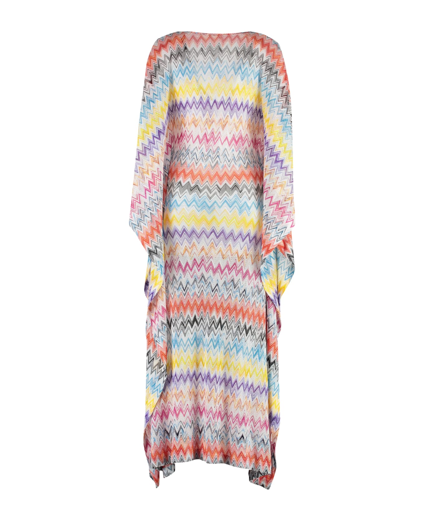 Missoni Knitted Cover-up Dress - MultiColour