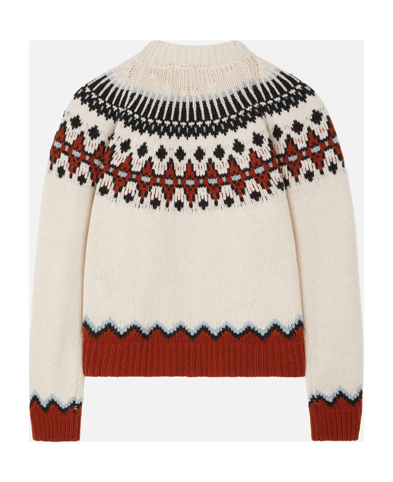 Alanui Sweet Winter Sweater - White