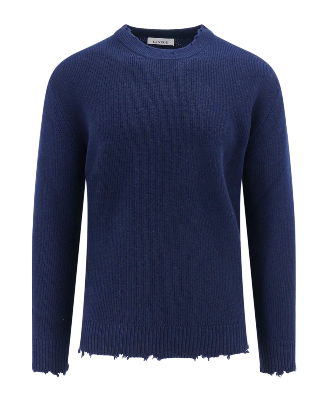 Laneus Sweater - Blue ニットウェア
